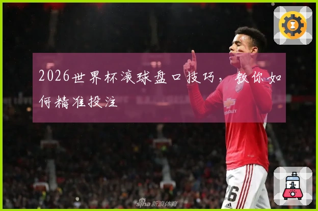 2026世界杯滚球盘口技巧，教你如何精准投注
